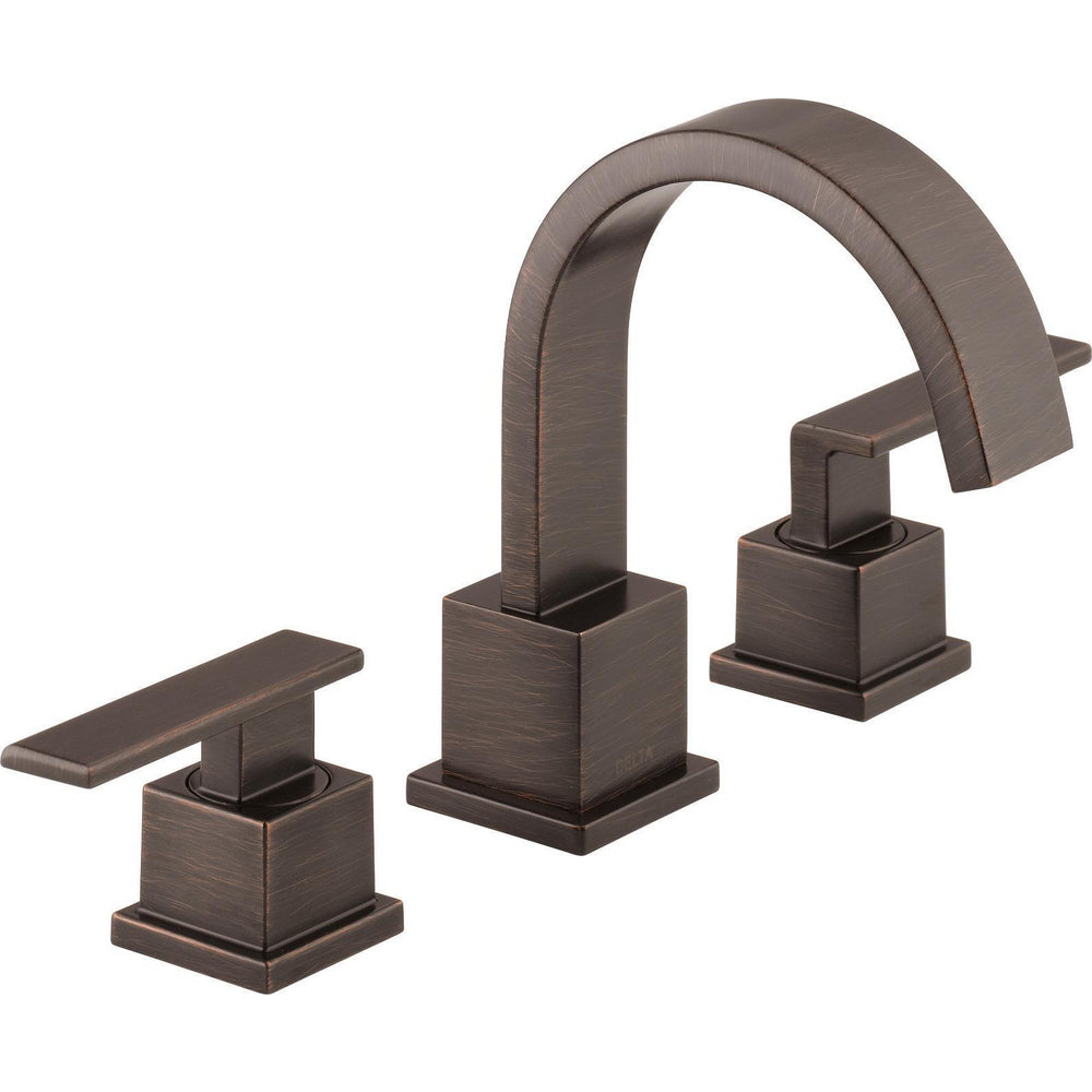 Delta Vero Two Handle Widespread Bathroom Faucet - 3553LF