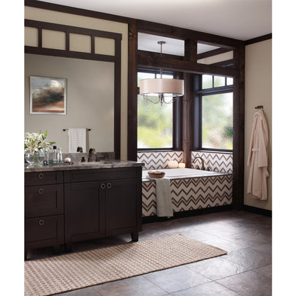 Delta Vero Two Handle Widespread Bathroom Faucet - 3553LF