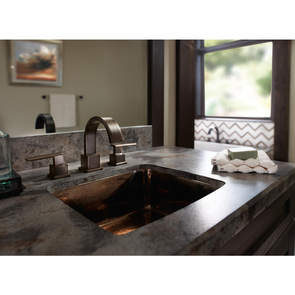 Delta Vero Two Handle Widespread Bathroom Faucet - 3553LF