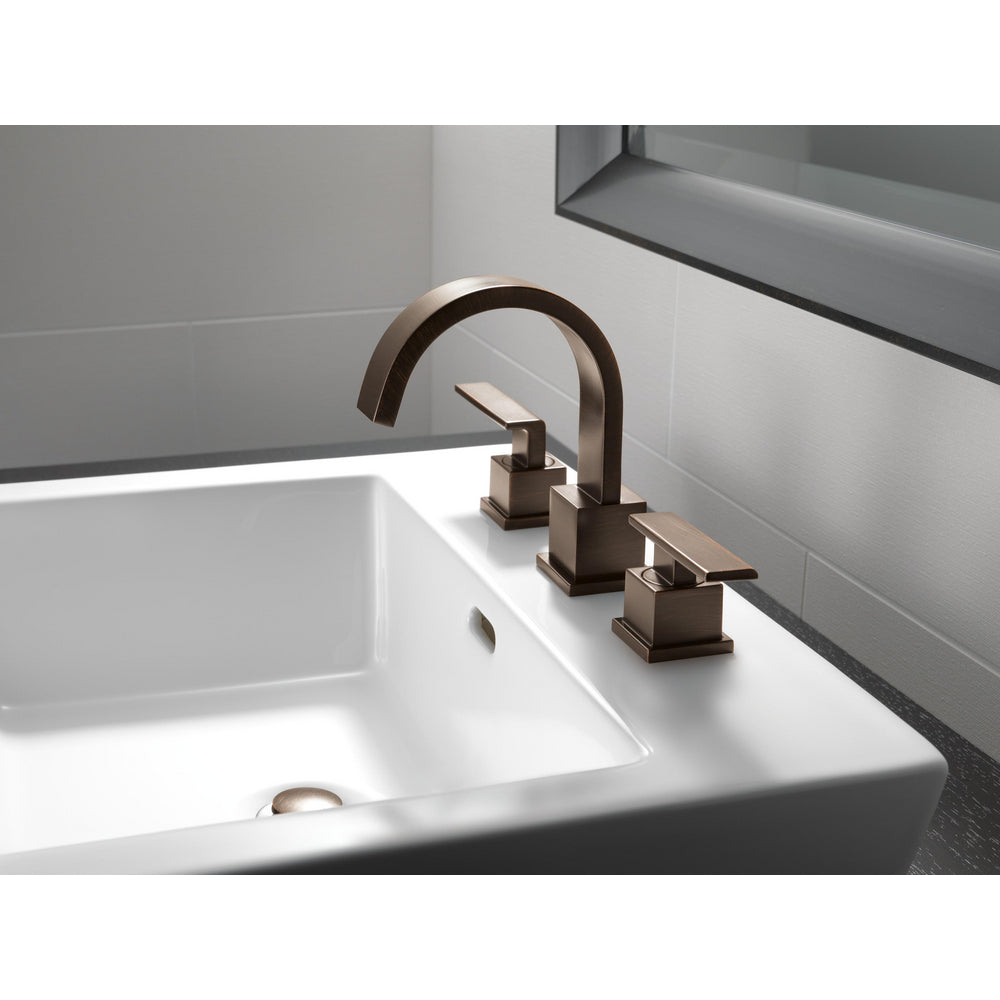Delta Vero Two Handle Widespread Bathroom Faucet - 3553LF