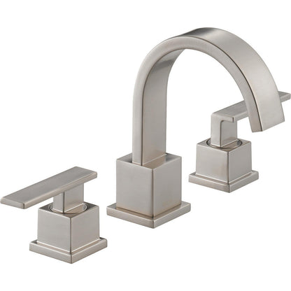 Delta Vero Two Handle Widespread Bathroom Faucet - 3553LF