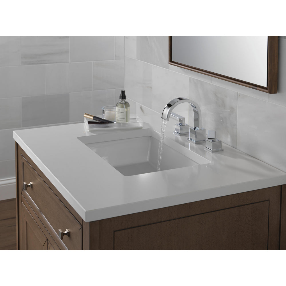 Delta Vero Two Handle Widespread Bathroom Faucet - 3553LF