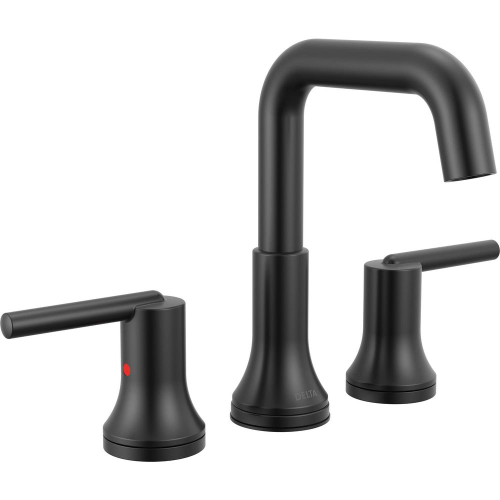 Delta Trinsic Two Handle Widespread Bathroom Faucet - 3554