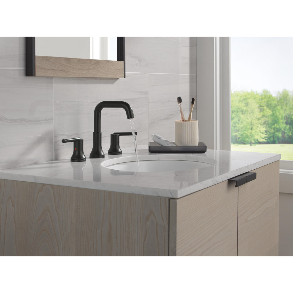 Delta Trinsic Two Handle Widespread Bathroom Faucet - 3554