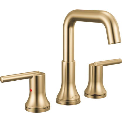Delta Trinsic Two Handle Widespread Bathroom Faucet - 3554