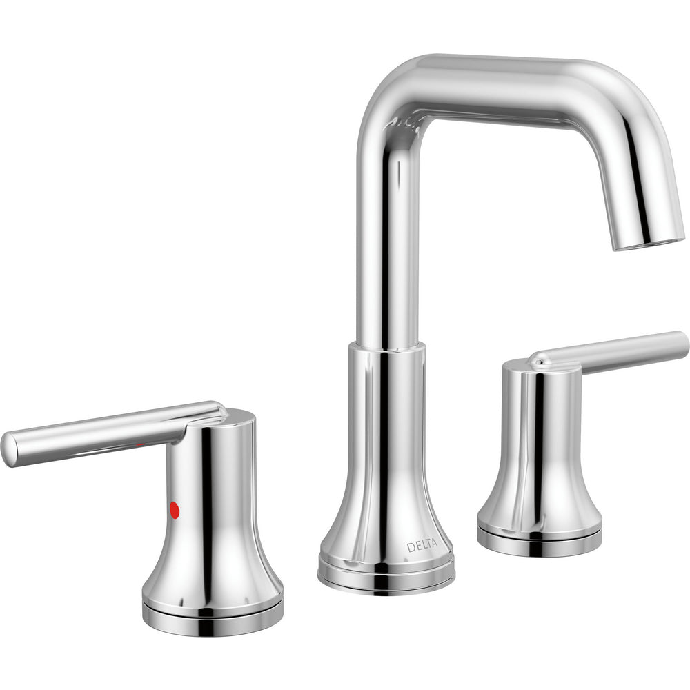Delta Trinsic Two Handle Widespread Bathroom Faucet - 3554