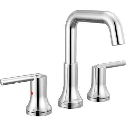 Delta Trinsic Two Handle Widespread Bathroom Faucet - 3554