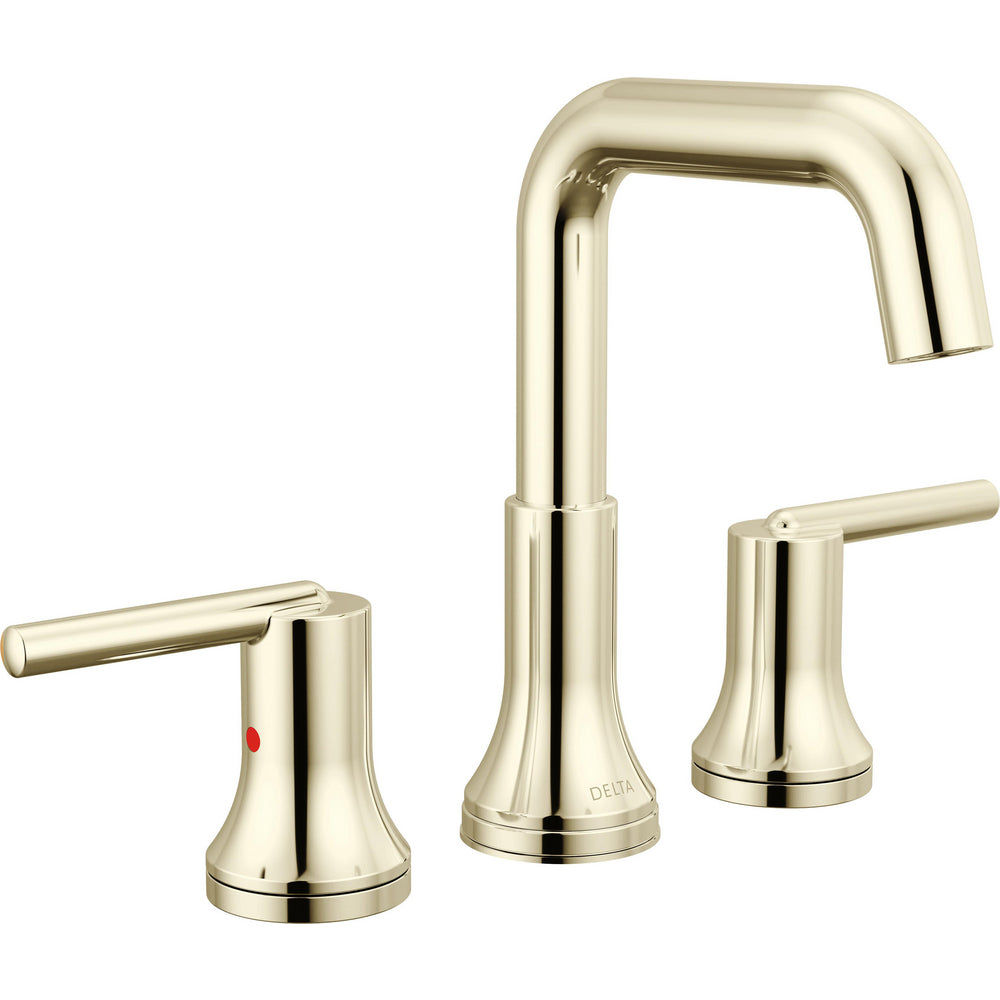 Delta Trinsic Two Handle Widespread Bathroom Faucet - 3554