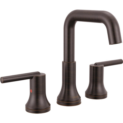 Delta Trinsic Two Handle Widespread Bathroom Faucet - 3554