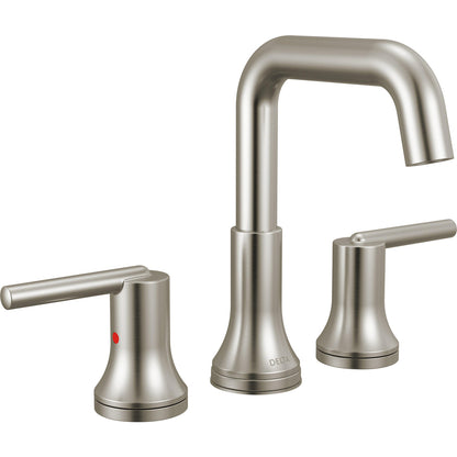 Delta Trinsic Two Handle Widespread Bathroom Faucet - 3554