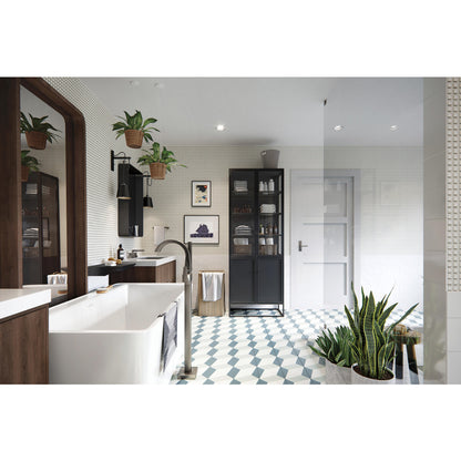 Delta Trillian Two Handle Widespread Bathroom Faucet - 35543