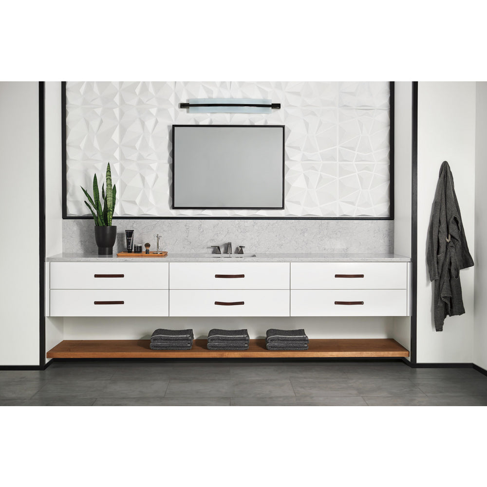 Delta Trillian Two Handle Widespread Bathroom Faucet - 35543