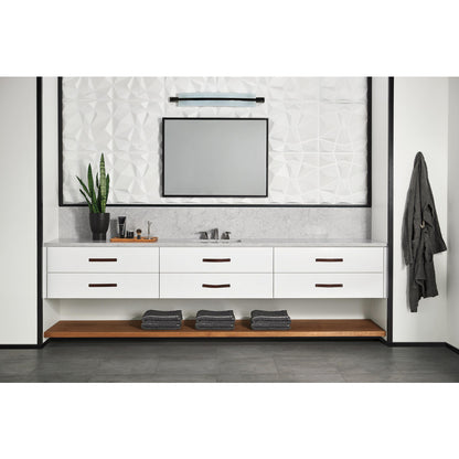 Delta Trillian Two Handle Widespread Bathroom Faucet - 35543