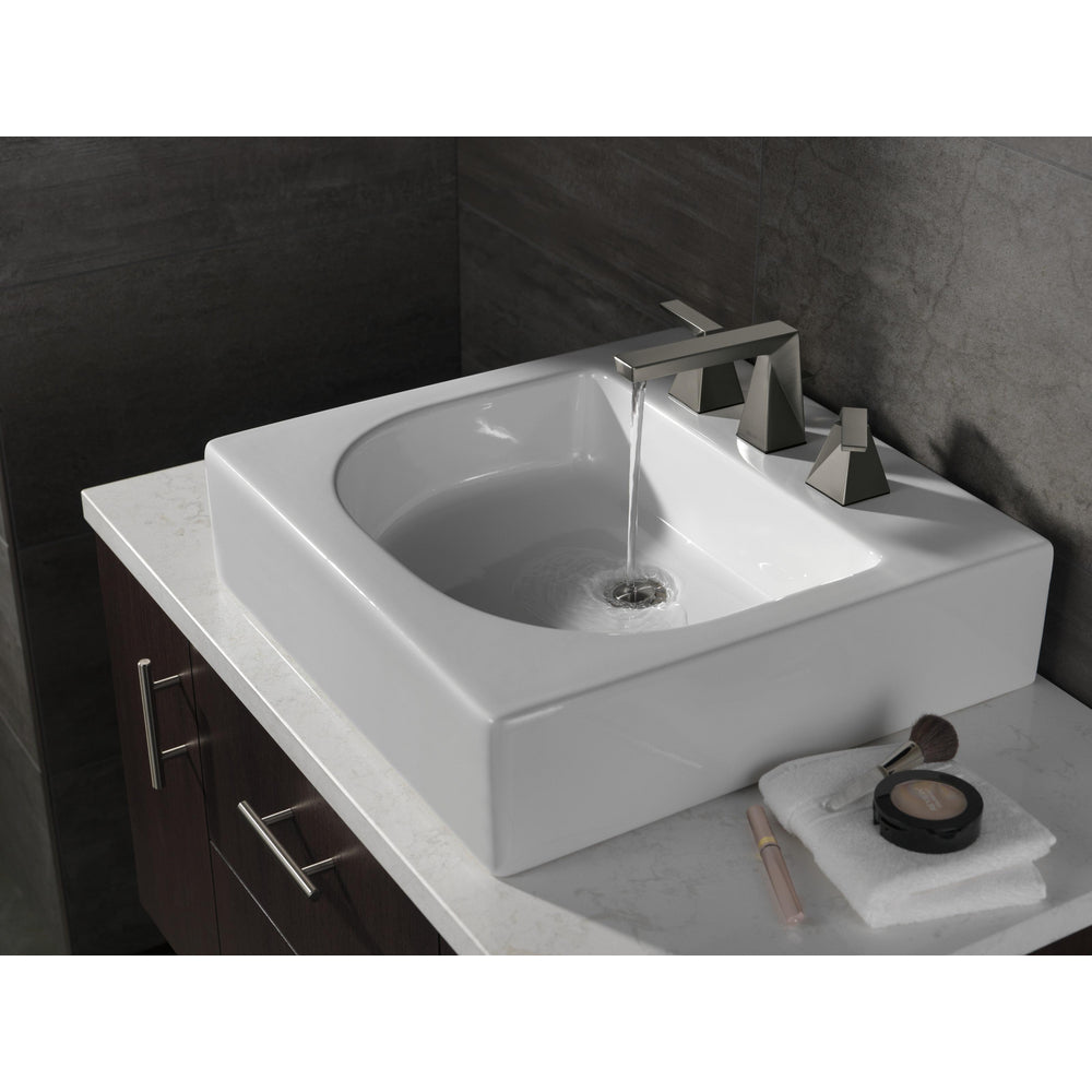 Delta Trillian Two Handle Widespread Bathroom Faucet - 35543
