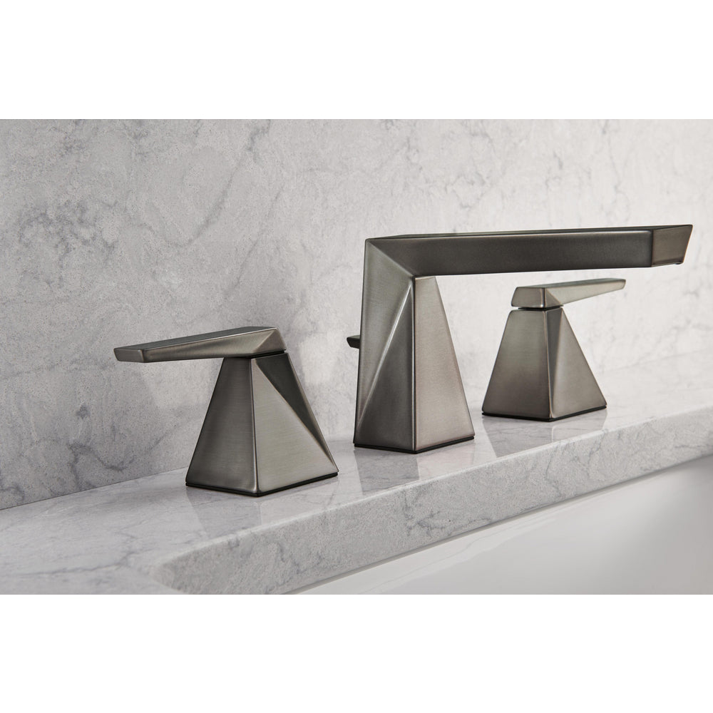 Delta Trillian Two Handle Widespread Bathroom Faucet - 35543