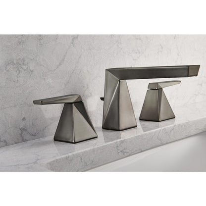 Delta Trillian Two Handle Widespread Bathroom Faucet - 35543