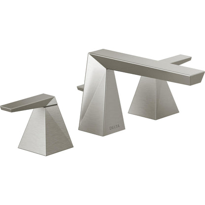 Delta Trillian Two Handle Widespread Bathroom Faucet - 35543