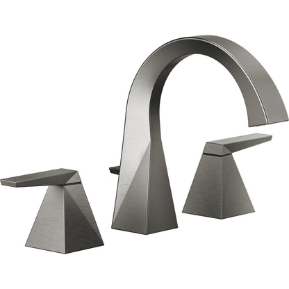 Delta Trillian Two Handle Widespread Bathroom Faucet - 35546