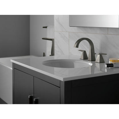 Delta Trillian Two Handle Widespread Bathroom Faucet - 35546