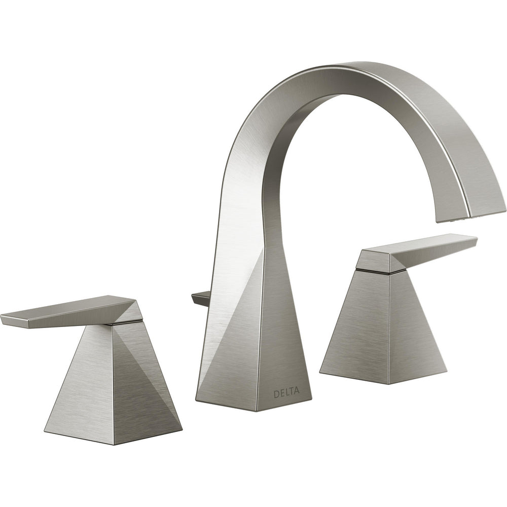Delta Trillian Two Handle Widespread Bathroom Faucet - 35546
