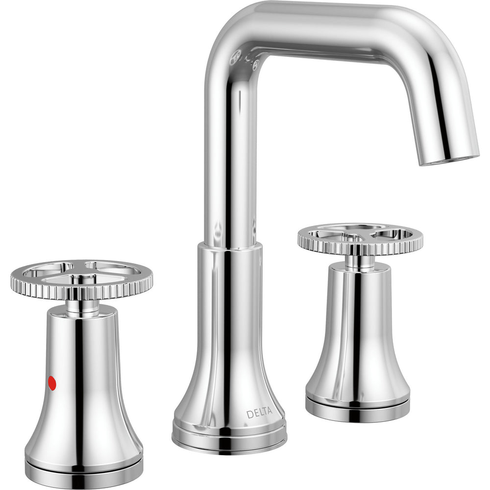 Delta Trinsic Two Handle Widespread Bathroom Faucet - 35547