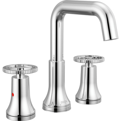 Delta Trinsic Two Handle Widespread Bathroom Faucet - 35547