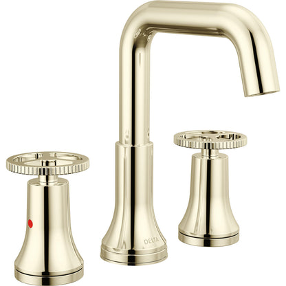 Delta Trinsic Two Handle Widespread Bathroom Faucet - 35547