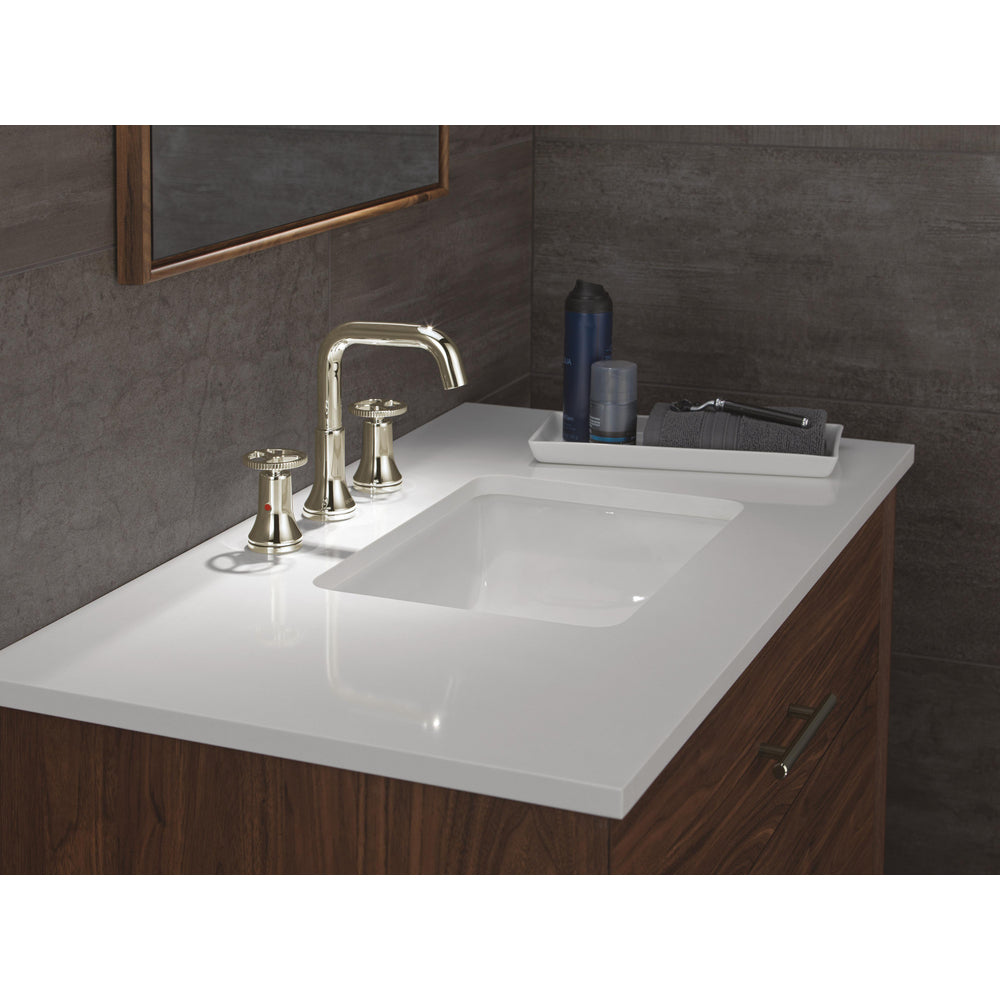 Delta Trinsic Two Handle Widespread Bathroom Faucet - 35547