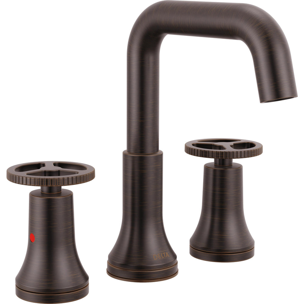Delta Trinsic Two Handle Widespread Bathroom Faucet - 35547