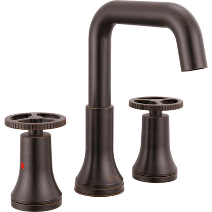 Delta Trinsic Two Handle Widespread Bathroom Faucet - 35547