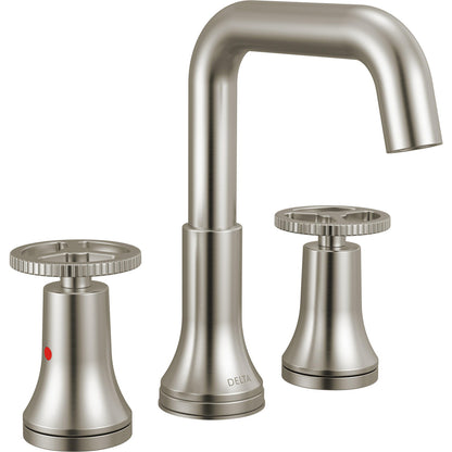 Delta Trinsic Two Handle Widespread Bathroom Faucet - 35547
