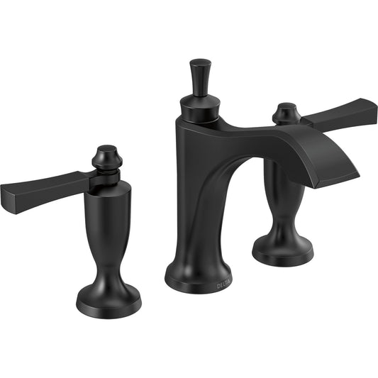 Delta Dorval Two Handle Widespread Bathroom Faucet - 3556