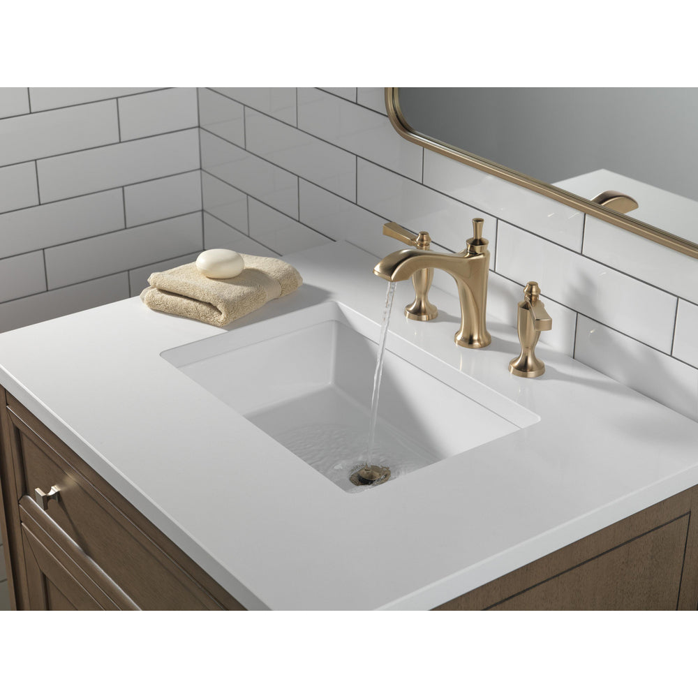 Delta Dorval Two Handle Widespread Bathroom Faucet - 3556