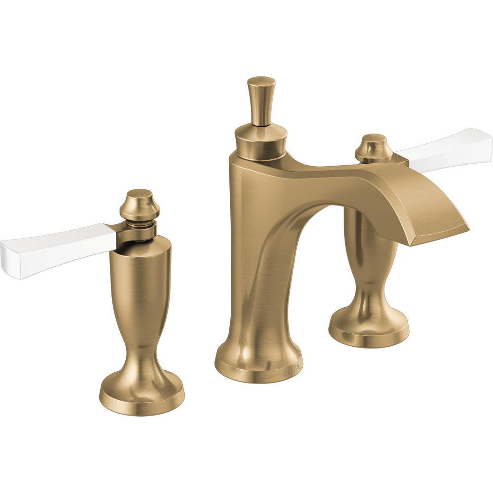 Delta Dorval Two Handle Widespread Bathroom Faucet - 3556