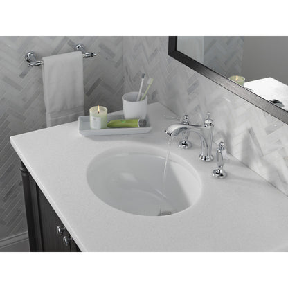 Delta Dorval Two Handle Widespread Bathroom Faucet - 3556
