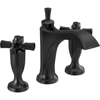Delta Dorval Two Handle Widespread Bathroom Faucet - 3557