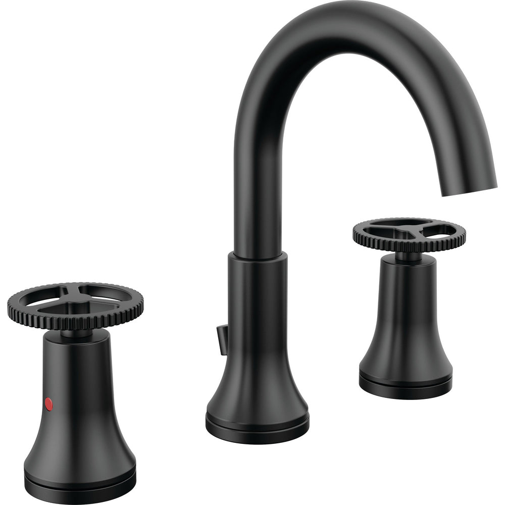 Delta Trinsic Two Handle Widespread Bathroom Faucet - 3558