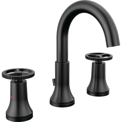 Delta Trinsic Two Handle Widespread Bathroom Faucet - 3558