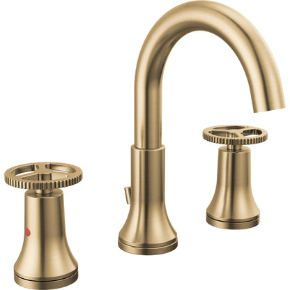 Delta Trinsic Two Handle Widespread Bathroom Faucet - 3558