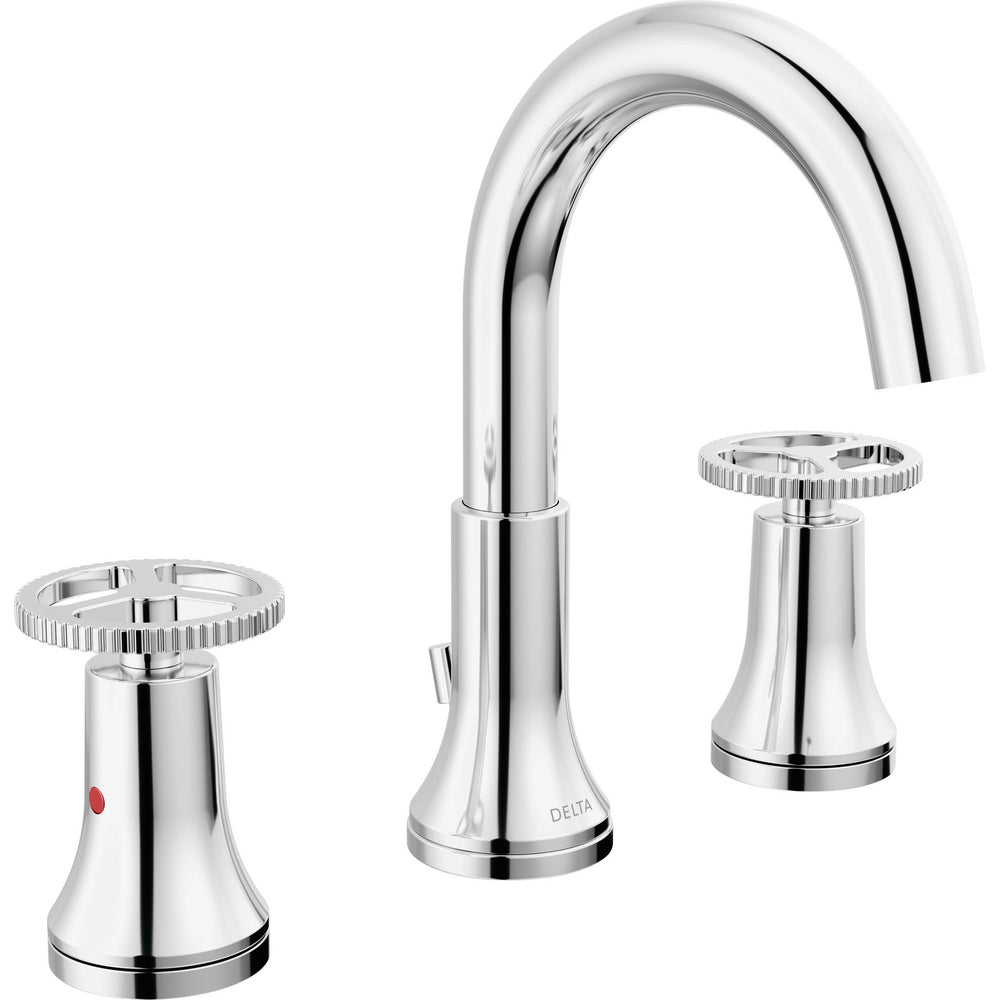 Delta Trinsic Two Handle Widespread Bathroom Faucet - 3558