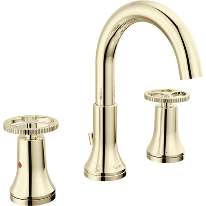 Delta Trinsic Two Handle Widespread Bathroom Faucet - 3558
