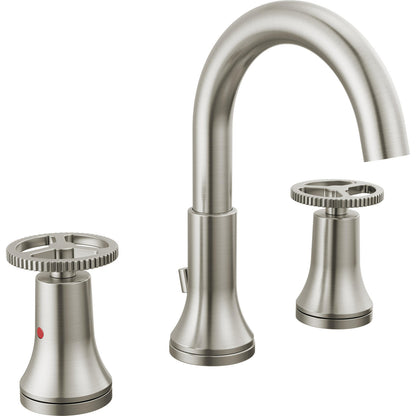 Delta Trinsic Two Handle Widespread Bathroom Faucet - 3558