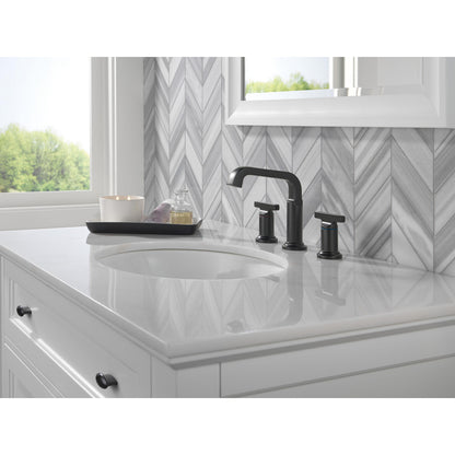 Delta Tetra Two Handle Widespread Bathroom Faucet - 35587
