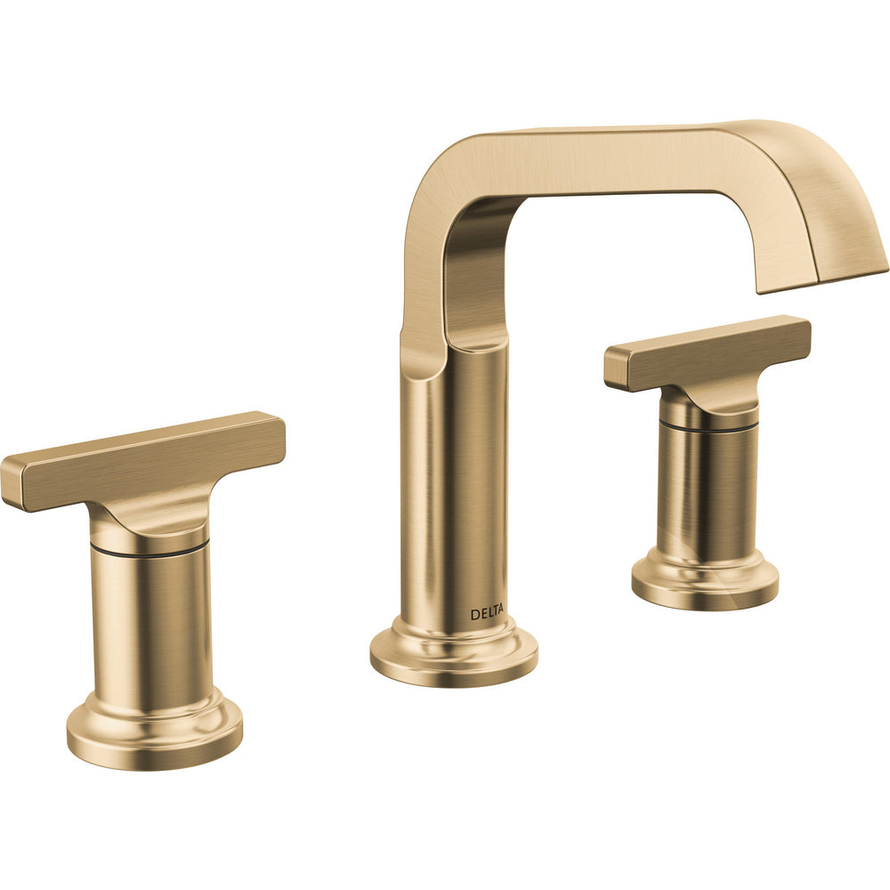 Delta Tetra Two Handle Widespread Bathroom Faucet - 35587