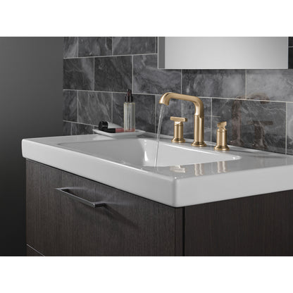Delta Tetra Two Handle Widespread Bathroom Faucet - 35587
