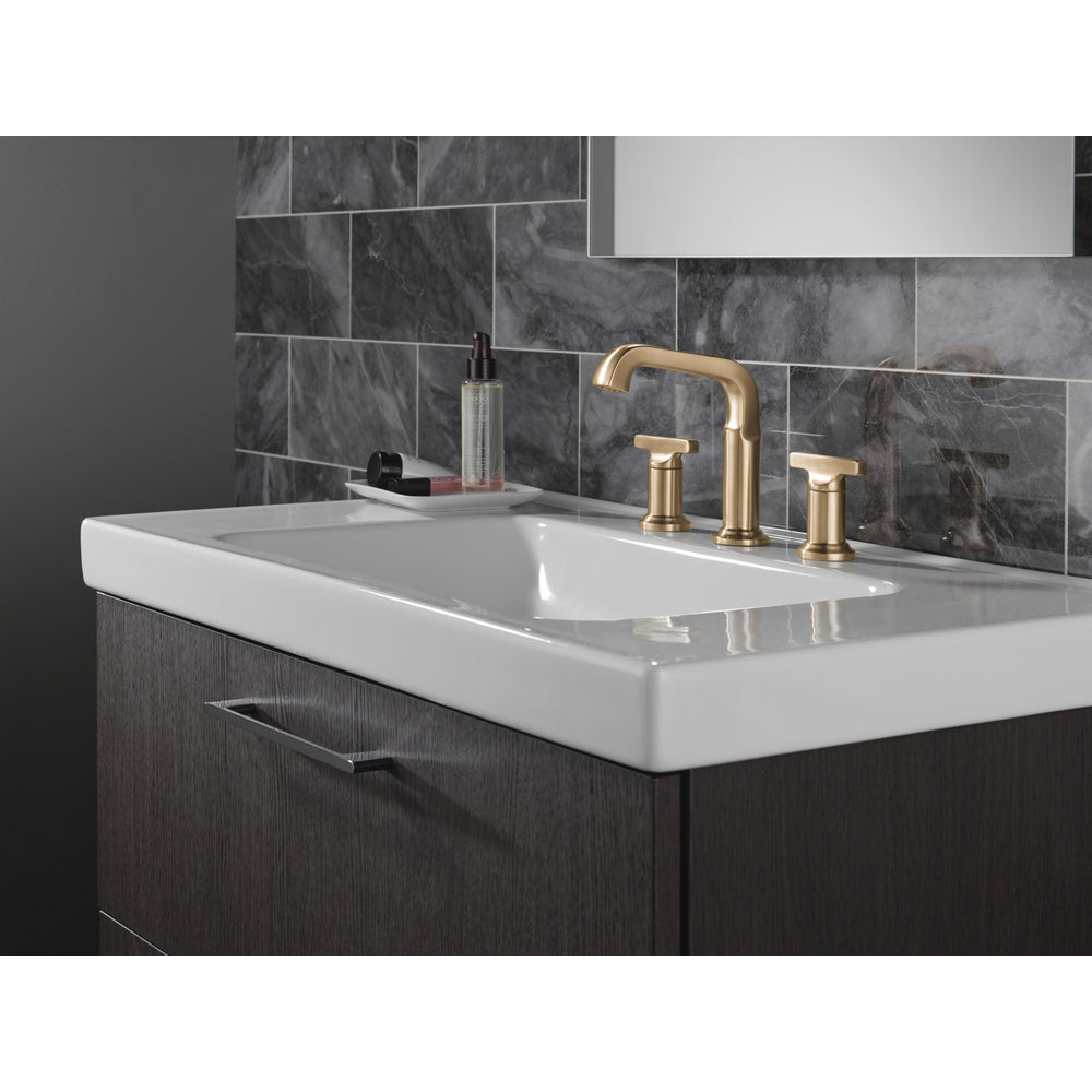 Delta Tetra Two Handle Widespread Bathroom Faucet - 35587
