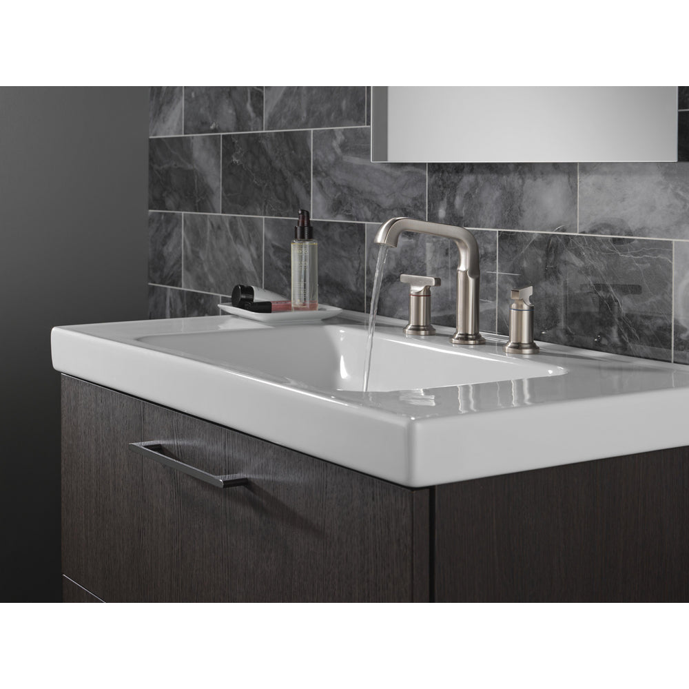 Delta Tetra Two Handle Widespread Bathroom Faucet - 35587