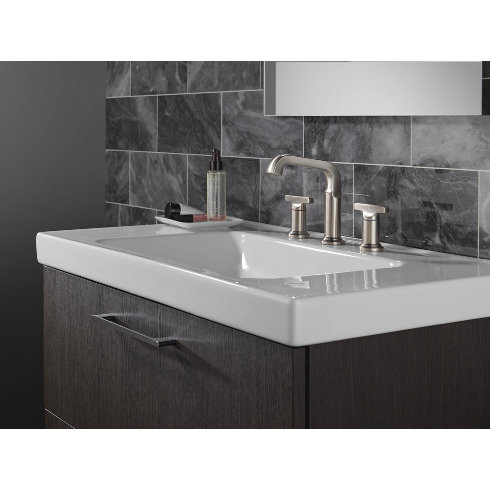 Delta Tetra Two Handle Widespread Bathroom Faucet - 35587