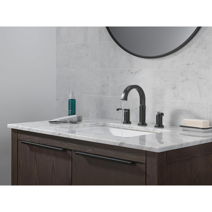 Delta Tetra Two Handle Widespread Bathroom Faucet - 35588