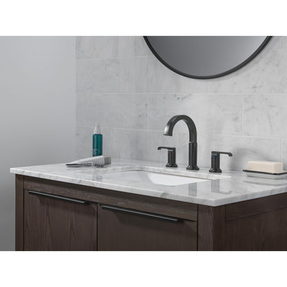 Delta Tetra Two Handle Widespread Bathroom Faucet - 35588